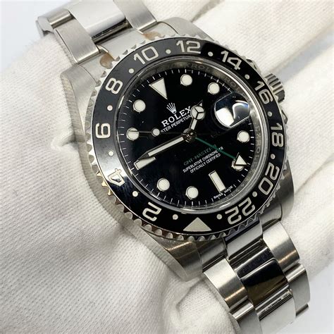 cinturino per rolex gmt master 2|Rolex Ceramic Insert For Gmt.